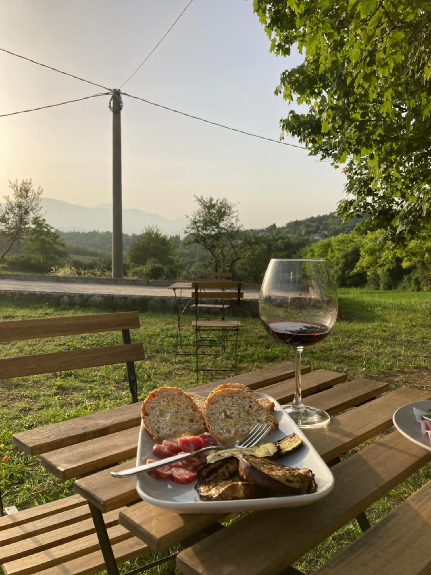 Bed&Breakfast La Ginestra Abbateggio Екстериор снимка